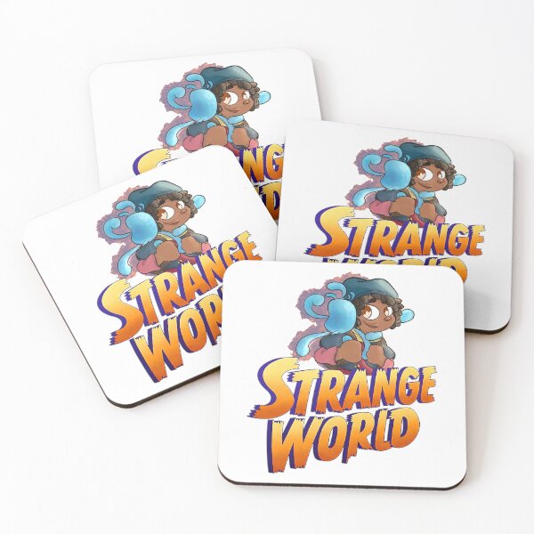 Item preview, Strange World - Movie designed and sold by Pi-Artist.