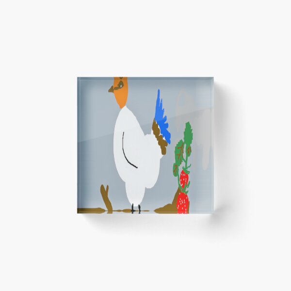 Artikelvorschau, Vogel thront auf Holzillustration entworfen und verkauft von 3triadstore.