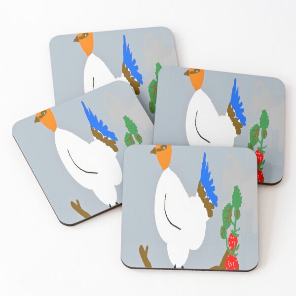 Artikelvorschau, Vogel thront auf Holzillustration entworfen und verkauft von 3triadstore.