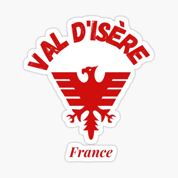 Val d'Isère, France Gifts & Merchandise Sticker