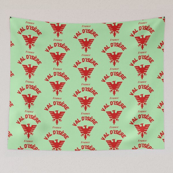 Item preview, Val d'Isère, France. Gift Ideas For The Ski Enthusiast. designed and sold by LindaLG.