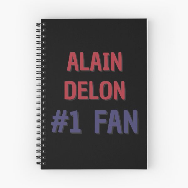 Item preview, Alain Delon - #1 Fan designed and sold by Rybariuns.