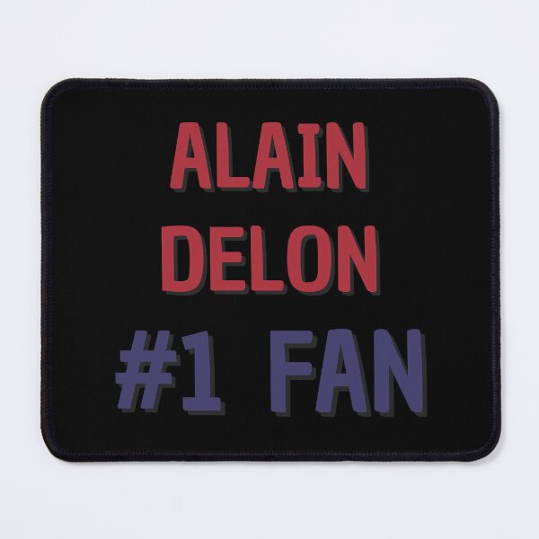Item preview, Alain Delon - #1 Fan designed and sold by Rybariuns.