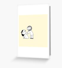 Melty Greeting Card