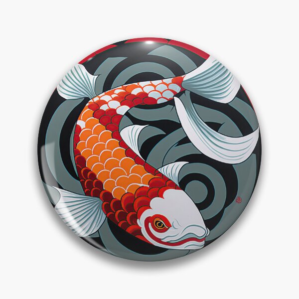 Item preview, japanese carp designed and sold by IA-Power.