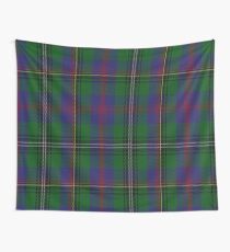 00071 Wood Clan/Family Tartan Wall Tapestry