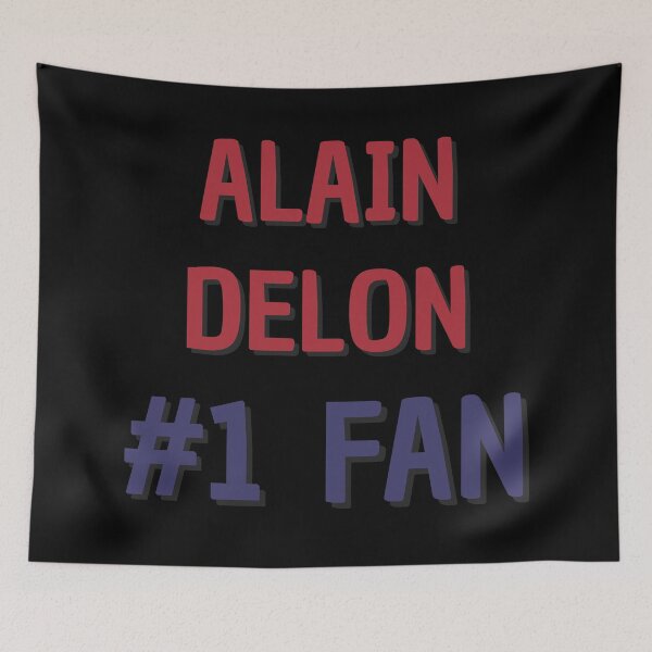 Item preview, Alain Delon - #1 Fan designed and sold by Rybariuns.