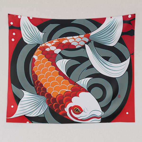 Item preview, japanese carp designed and sold by IA-Power.