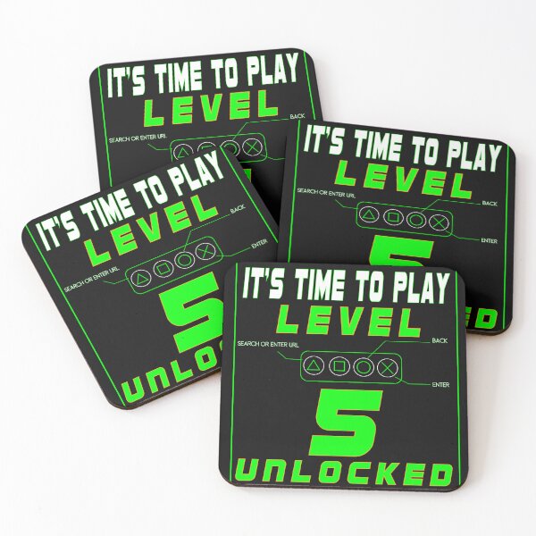 Item preview, NIVEL DESBLOQUEADO ES HORA DE JUGAR designed and sold by jad89.