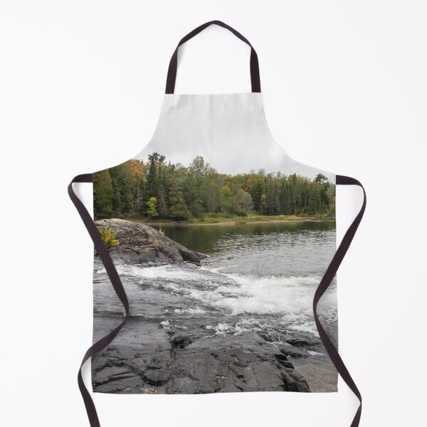 Item preview, Serpent River Ecotherapy - Whitewater over Black Rocks designed and sold by Georgia Mizuleva.