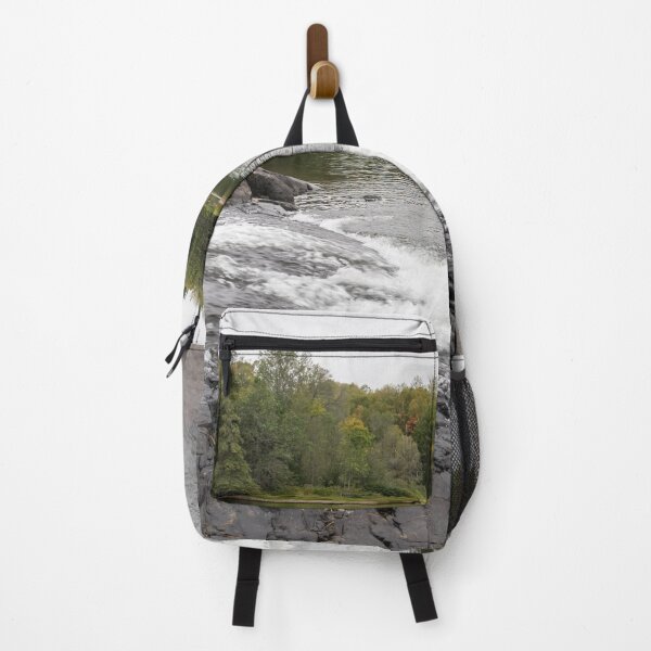 Item preview, Serpent River Ecotherapy - Whitewater over Black Rocks designed and sold by Georgia Mizuleva.