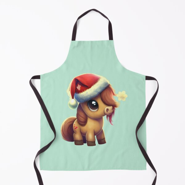 Aperçu de l'œuvre Kawaii Christmas Pony créée et vendue par Bratak.