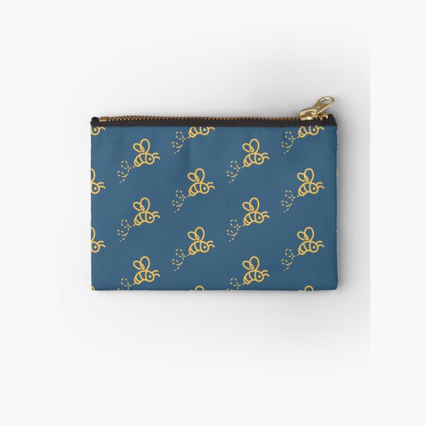 Item preview, Busy Busy Bee in the Blue designed and sold by willowdesigns.