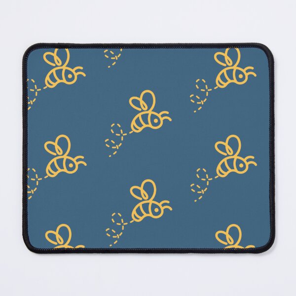 Item preview, Busy Busy Bee in the Blue designed and sold by willowdesigns.