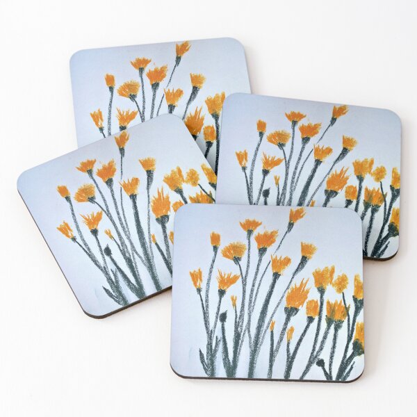 Item preview, Joyful Yellow Summer Flowers designed and sold by Scott and Mary Schneider art_photography.