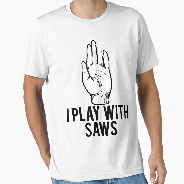 Item preview, I Play With Saws Funny Carpenter designed and sold by mralan.
