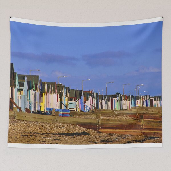 Item preview, Thorpe Bay Beach Huts Essex England designed and sold by AndyEvansPhotos.