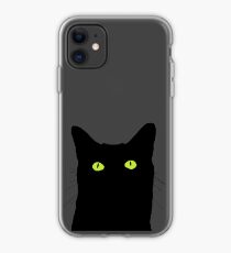 I See Cat iPhone Case