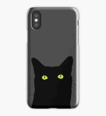 I See Cat iPhone Case