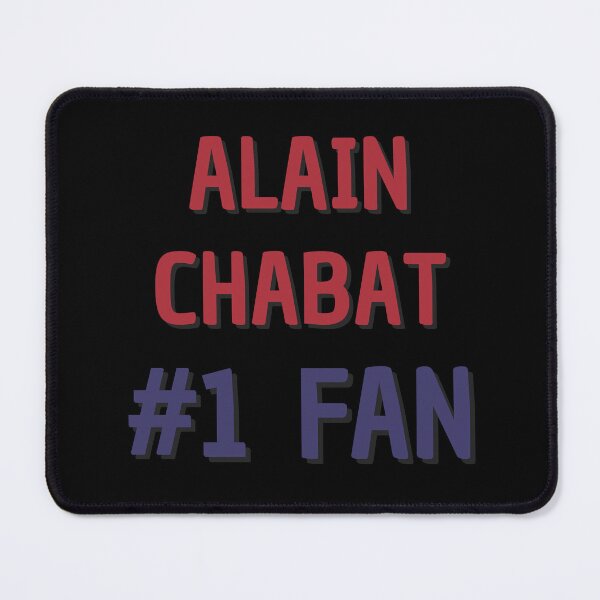 Item preview, Alain Chabat - #1 Fan designed and sold by Rybariuns.