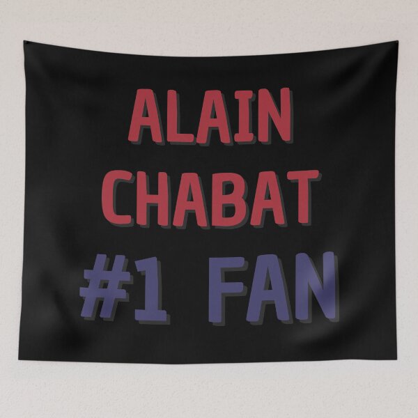 Item preview, Alain Chabat - #1 Fan designed and sold by Rybariuns.
