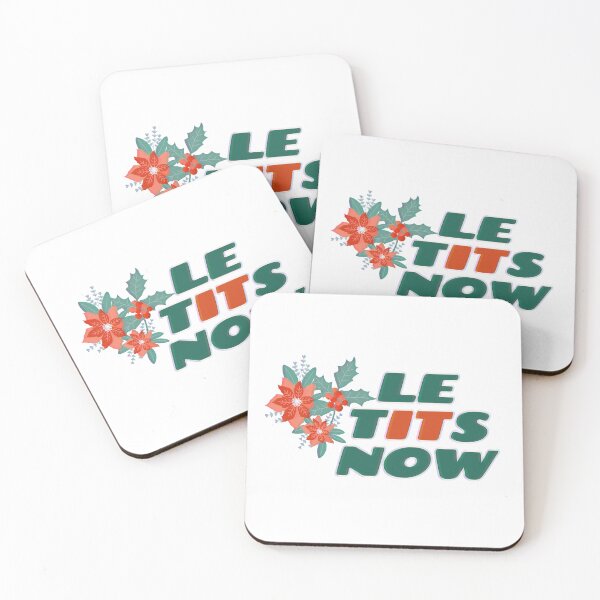 Item preview, Let it Snow - LE TITS NOW designed and sold by KiziuMiziu ⭐⭐⭐⭐⭐.
