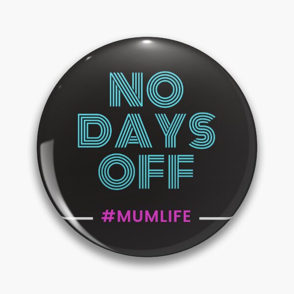 Item preview, No Days Off designed and sold by WonkeyCreations.