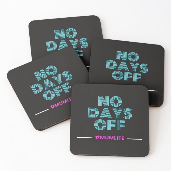 Item preview, No Days Off designed and sold by WonkeyCreations.