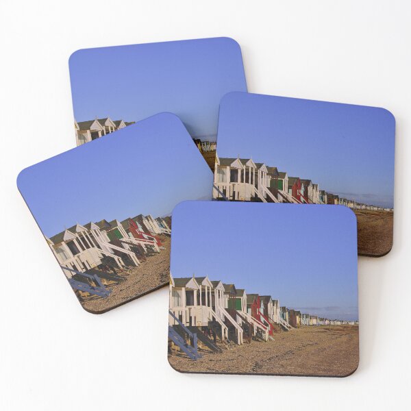 Item preview, Thorpe Bay Beach Huts Essex England designed and sold by AndyEvansPhotos.