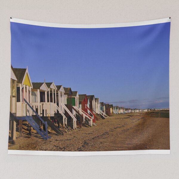 Item preview, Thorpe Bay Beach Huts Essex England designed and sold by AndyEvansPhotos.