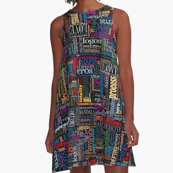 Item preview, Jungian Psychology Word Cloud designed and sold by Garaga.