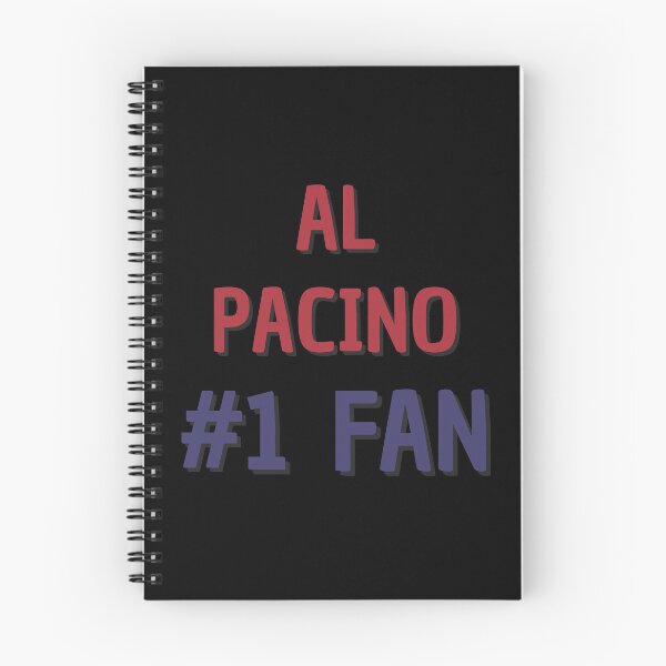 Item preview, Al Pacino - #1 Fan designed and sold by Rybariuns.