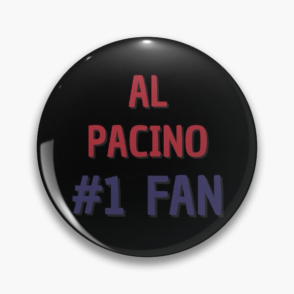 Item preview, Al Pacino - #1 Fan designed and sold by Rybariuns.