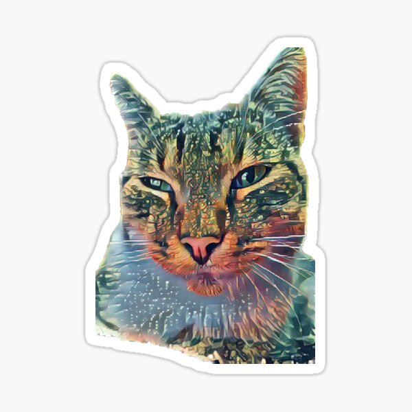 Meme Cat Stickers Pop Cat Bingus Big Floppa Polite Cat 