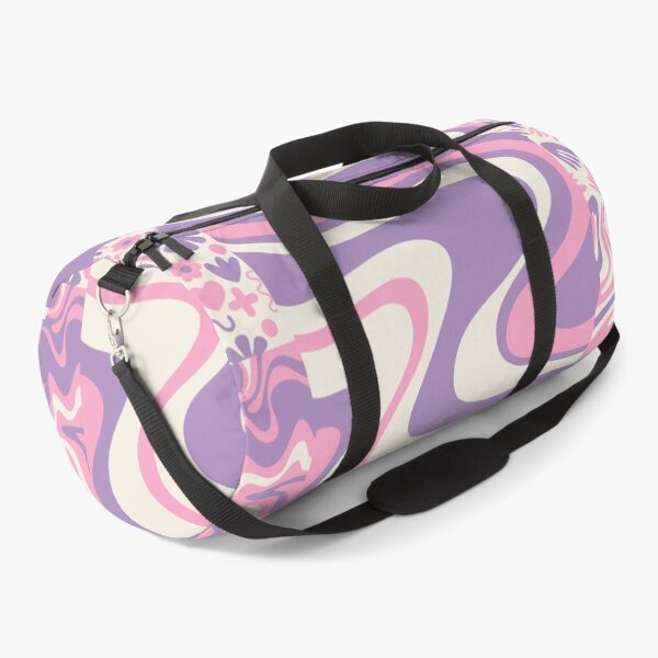 Item preview, Trippy Patchwork Collage Retro Aesthetic Abstract Pattern Pink and Purple designed and sold by kierkegaard.