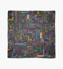 Jungian Psychology Word Cloud Scarf