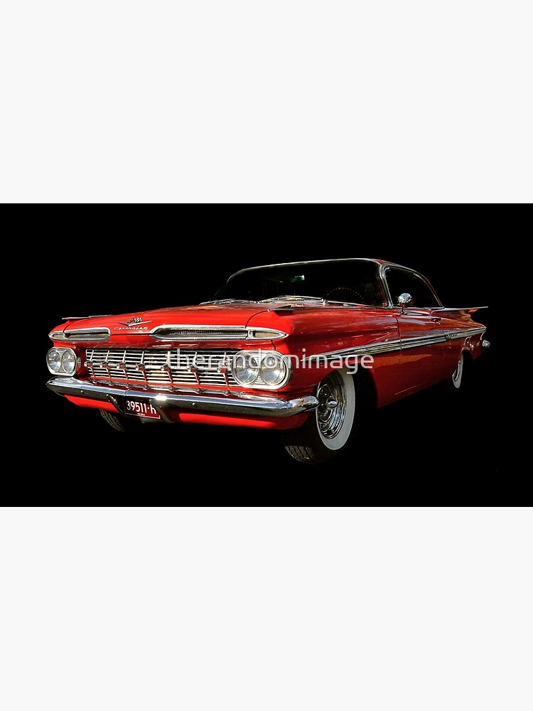 Chevy Impala Poster By Therandomimage Redbubble