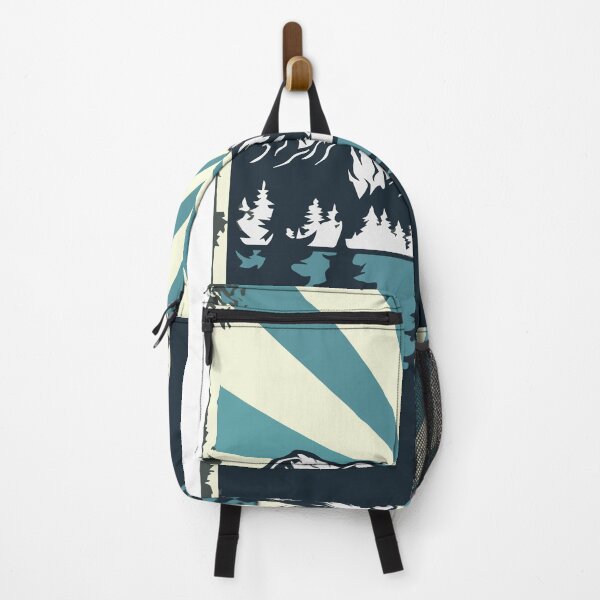 Item preview, Vintage Blue Mountains Design designed and sold by TimTim-Design.