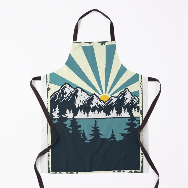Item preview, Vintage Blue Mountains Design designed and sold by TimTim-Design.