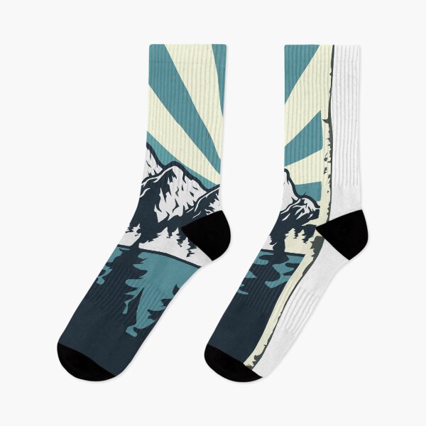 Item preview, Vintage Blue Mountains Design designed and sold by TimTim-Design.