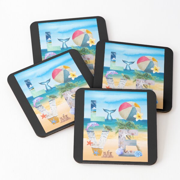 Item preview, Beach Love   designed and sold by HinTatCustoma.