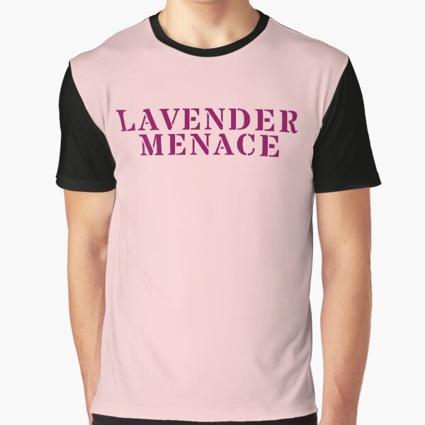 Item preview, Lavender Menace - Vintage Design - Original Stamp Color designed and sold by LP.