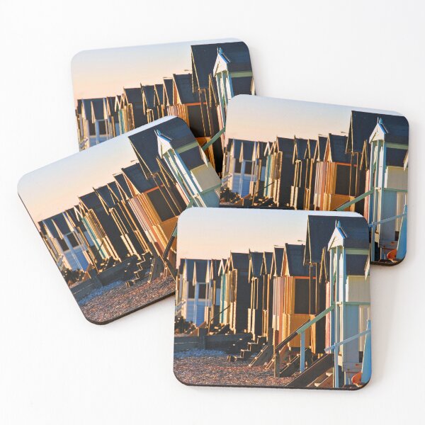 Item preview, Thorpe Bay Beach Huts Essex England designed and sold by AndyEvansPhotos.