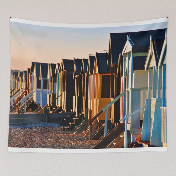 Item preview, Thorpe Bay Beach Huts Essex England designed and sold by AndyEvansPhotos.