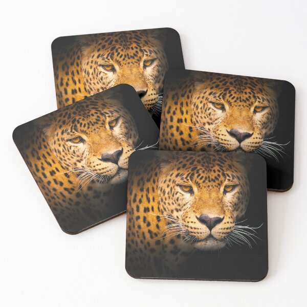 Item preview, Beautiful wild leopard photography designed and sold by reka88.