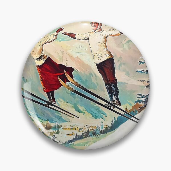 Item preview, Vintage Winter Sport Chamonix  designed and sold by niliai991.