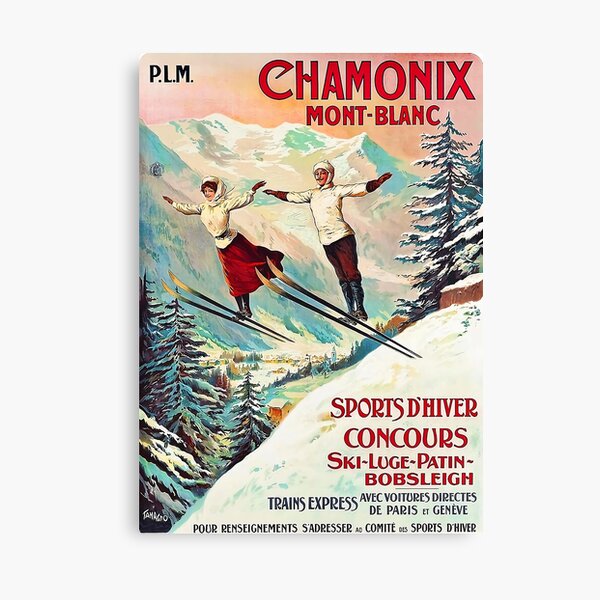 Item preview, Vintage Winter Sport Chamonix  designed and sold by niliai991.
