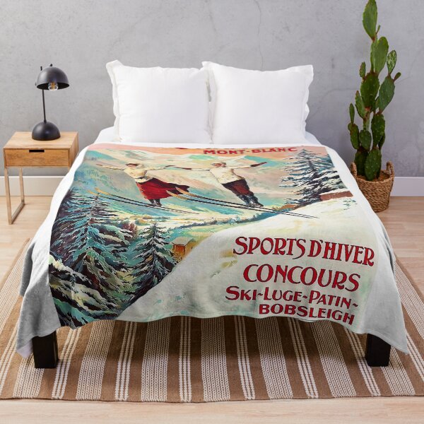 Item preview, Vintage Winter Sport Chamonix  designed and sold by niliai991.