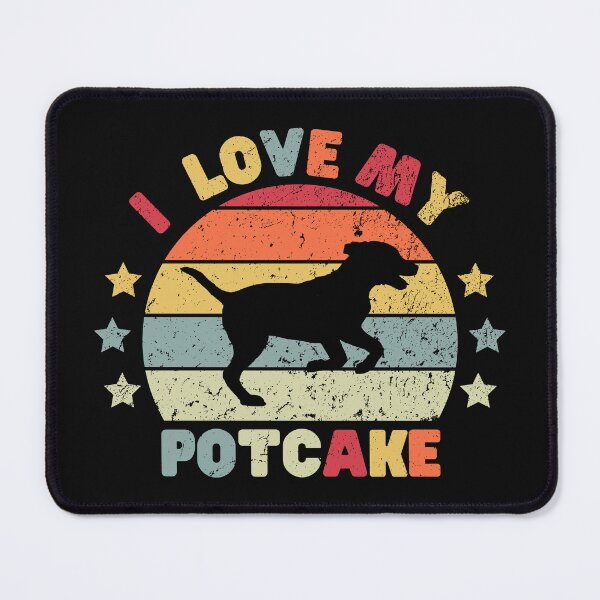 Item preview, I Love My Potcake for Dog Lover Dad Mom designed and sold by EsraaBaniOdeh.