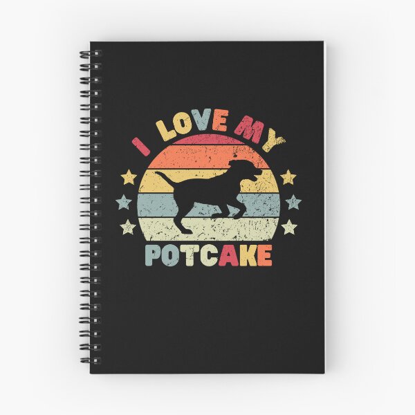 Item preview,  I Love My Potcake for Dog Lover Dad Mom designed and sold by EsraaBaniOdeh.